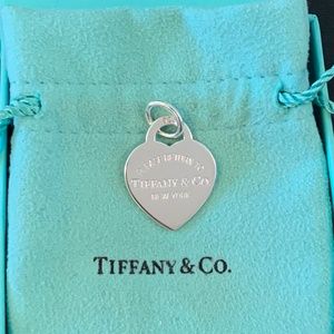 Tiffany & Co. Return to Tiffany Heart Tag Charm